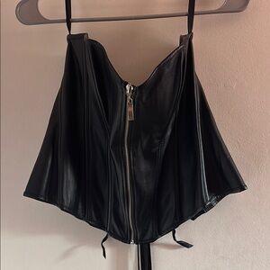 Black Corset Top